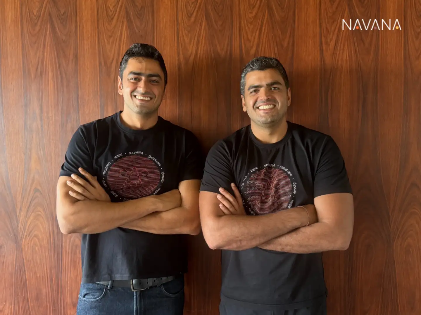 L-R -Jai Nanavati, CTO and Co-Founder, Raoul Nanavati, CEO and Co-Founder, Navana AI L-R -Jai Nanavati, CTO and Co-Founder, Raoul Nanavati, CEO and Co-Founder, Navana AI